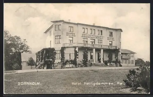 AK Bornholm, Hotel Helligdommen Rö