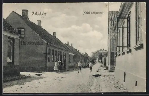 AK Aakirkeby, Heiskolehjemmet