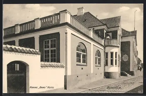 AK Rönne /Bornholm, Dams Hotel