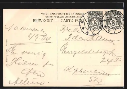 AK Rönne /Bornholm, Dams Hotel