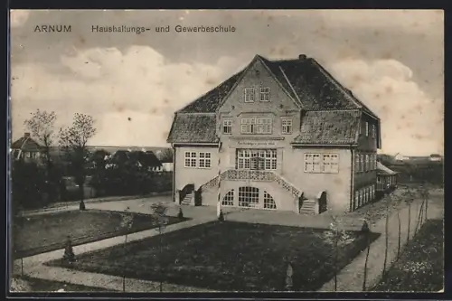 AK Arnum, Haushaltungs- und Gewerbeschule