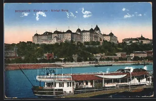 AK Budapest, Királyi vár