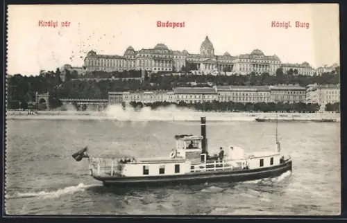 AK Budapest, Királyi vár
