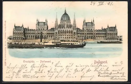 AK Budapest, Országház