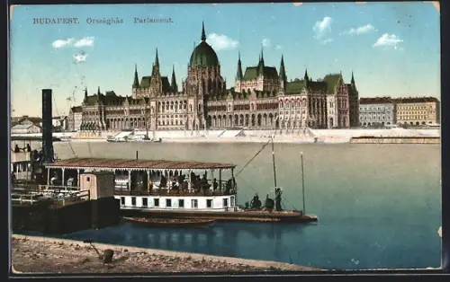 AK Budapest, Országház