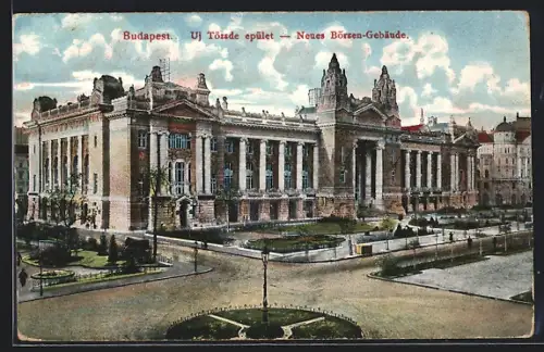 AK Budapest, Uj Tözsde epület