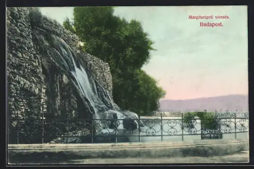 AK Budapest, Margitzigeti vizesés