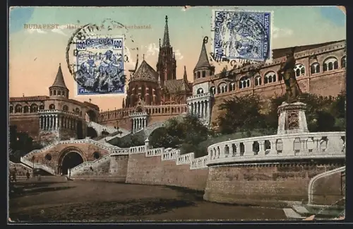 AK Budapest, Fischerbastei