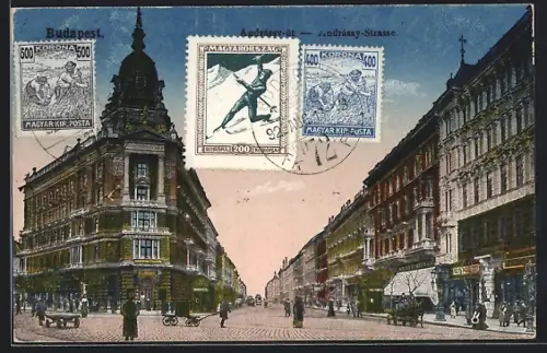 AK Budapest, Andrássy-út