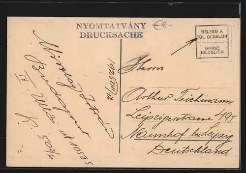 AK Budapest, Andrássy-út