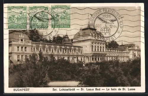 AK Budapest, Szt. Lukácsfürdo