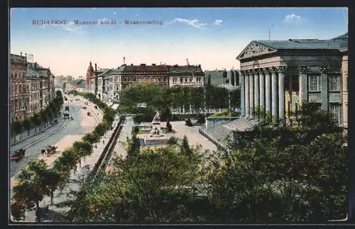 AK Budapest, Muzeum körút