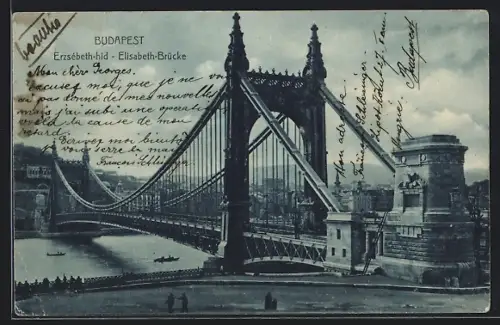 AK Budapest, Erzsébeth-hid