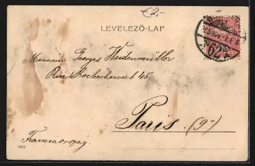 AK Budapest, Erzsébeth-hid