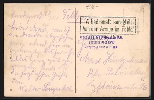 AK Budapest, Ferenez Joszéf tér