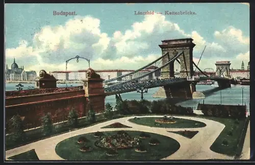 AK Budapest, Lanczhid