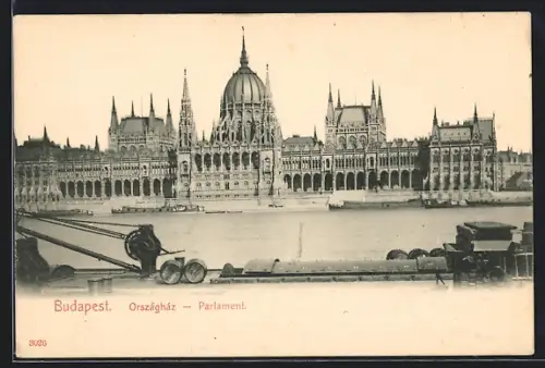 AK Budapest, Országház