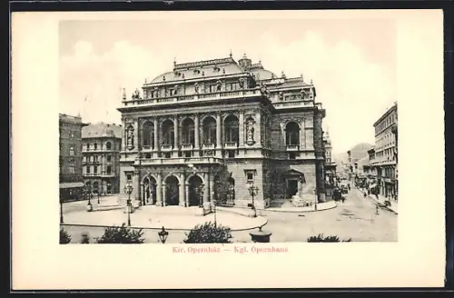 AK Budapest, Kir. Operaház