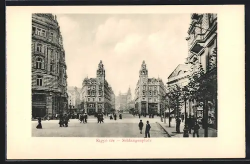 AK Budapest, Kigyó tér