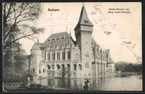 AK Budapest, Vajda-Hunyad vár