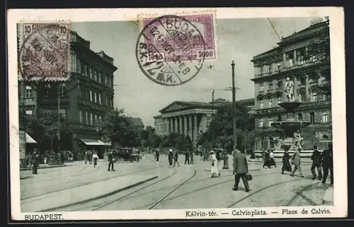 AK Budapest, Kálvin-tér