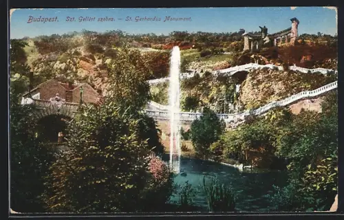 AK Budapest, Szt. Gellért szobra