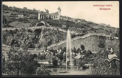 AK Budapest, Gellért-hegyi feljárat