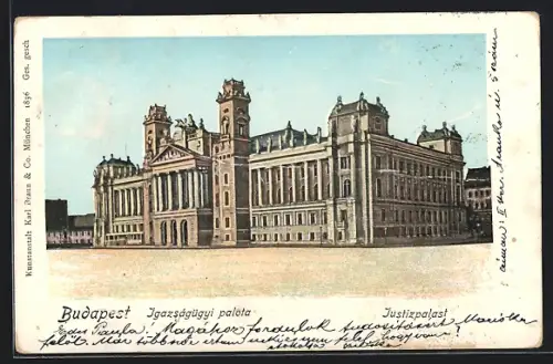 AK Budapest, Igazságügyi palota