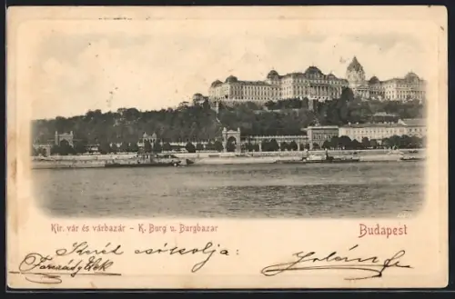 AK Budapest, Kir. vár. és várbazár