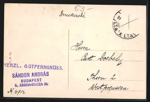 AK Budapest, Erzsébethid