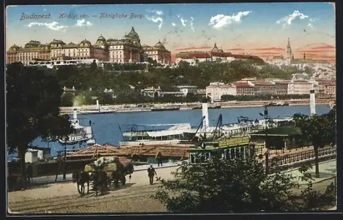 AK Budapest, Királyi vár