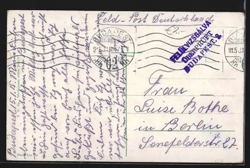 AK Budapest, Királyi vár