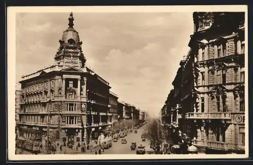 AK Budapest, Andrássy út.