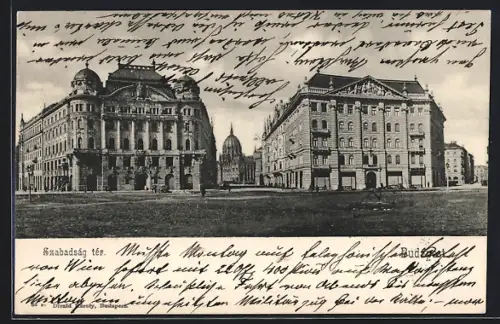 AK Budapest, Szabadság tér