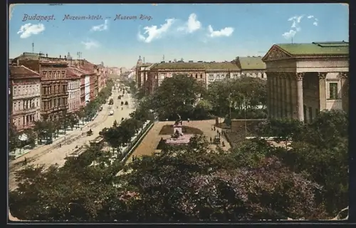 AK Budapest, Muzeum-körút