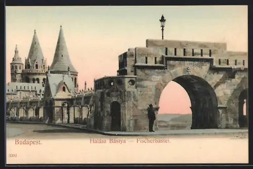 AK Budapest, Halász Bástya
