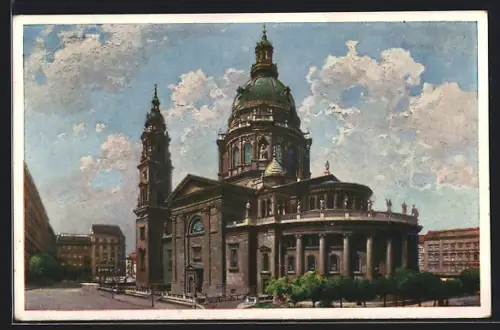 AK Budapest, Szt. István-templom