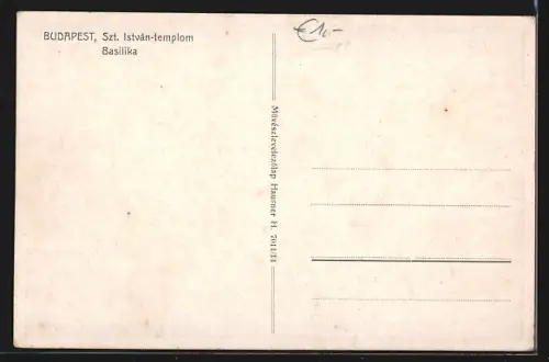 AK Budapest, Szt. István-templom