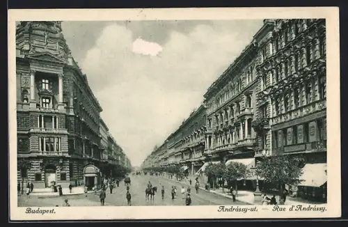 AK Budapest, Andrássy-ut