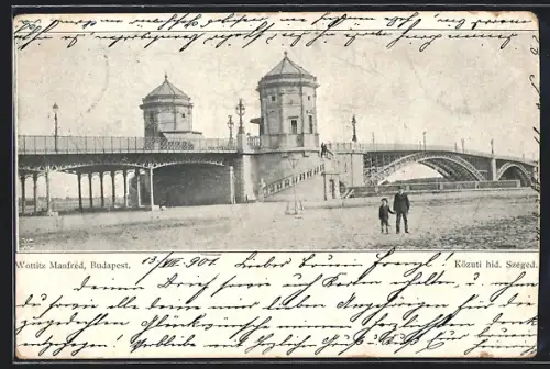 AK Szeged, Közuti hid