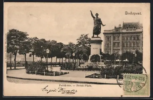 AK Budapest, Petöfi-tér