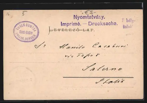 AK Budapest, Petöfi-tér