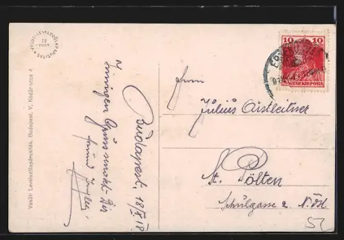 AK Budapest, Országház