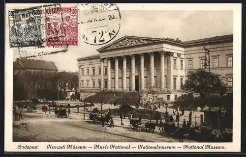 AK Budapest, Nemzeti Múzeum