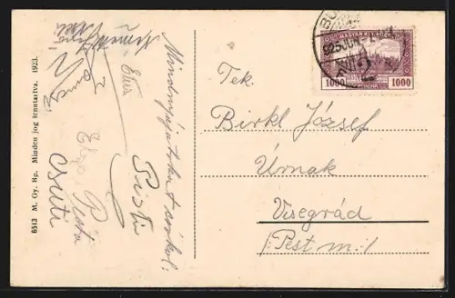 AK Budapest, Mária-Remeté