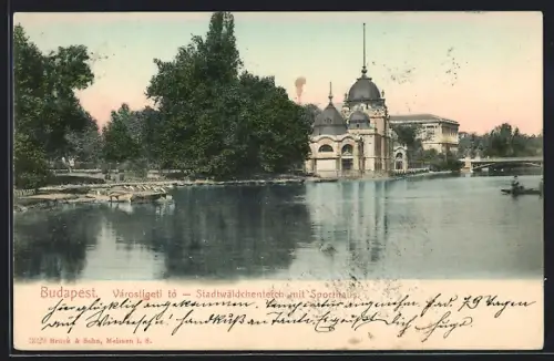 AK Budapest, Városligeti tó