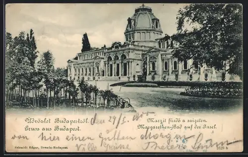 AK Budapest, Margaretheninsel