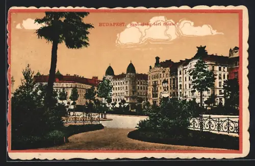 AK Budapest, Szabadság-tér