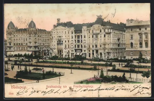 AK Budapest, Szabadság tér