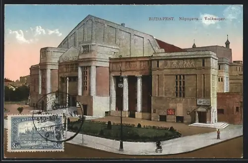 AK Budapest, Népopera